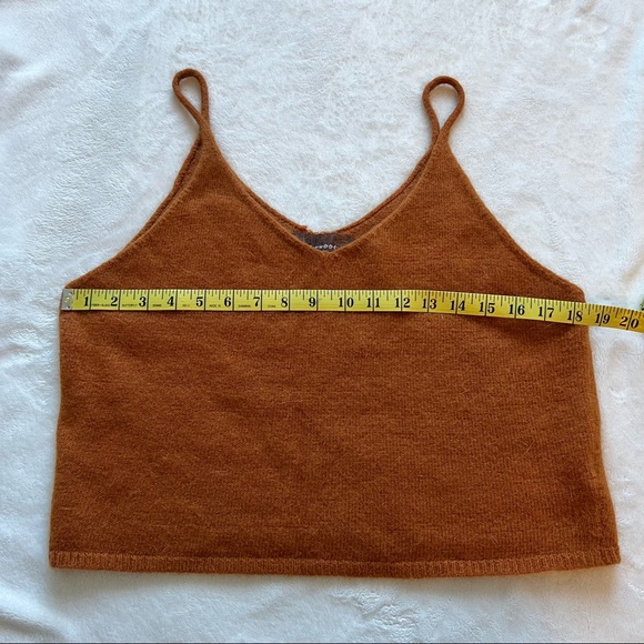 Brown Wool Knit Top π§Ά - Picture 8 of 8